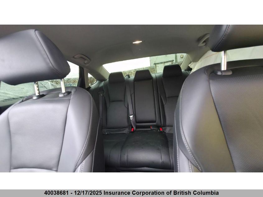 2025 Honda Accord Touring Hybrid VIN: 1HGCY2F80SA801752 Lot: 40038681