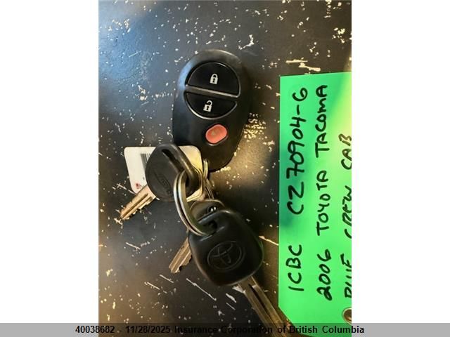 2007 Toyota Tacoma Double Cab Long Bed VIN: 5TEMU52N37Z324291 Lot: 40038682