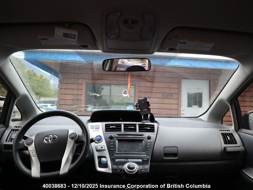 2013 Toyota Prius VIN: JTDZN3EU4D3191447 Lot: 40038683