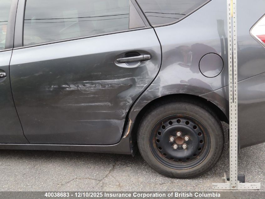 2013 Toyota Prius VIN: JTDZN3EU4D3191447 Lot: 40038683