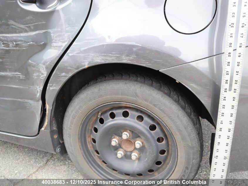 2013 Toyota Prius VIN: JTDZN3EU4D3191447 Lot: 40038683