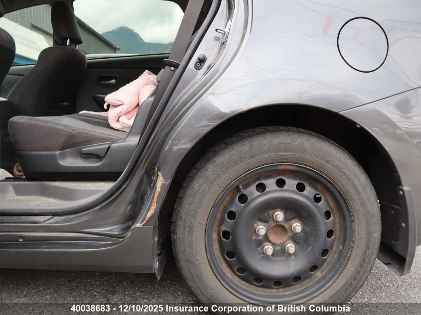 2013 Toyota Prius VIN: JTDZN3EU4D3191447 Lot: 40038683