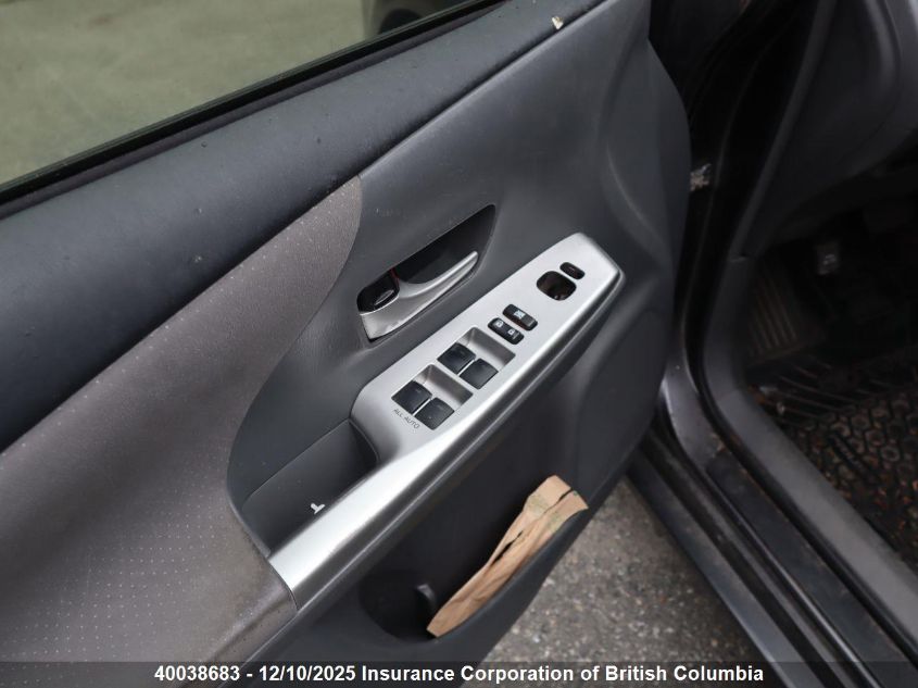 2013 Toyota Prius VIN: JTDZN3EU4D3191447 Lot: 40038683