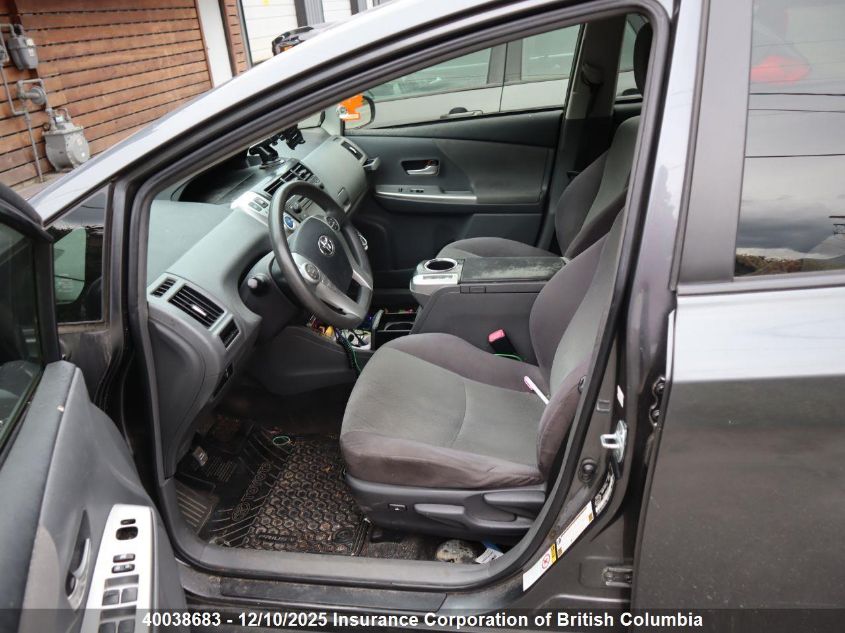 2013 Toyota Prius VIN: JTDZN3EU4D3191447 Lot: 40038683