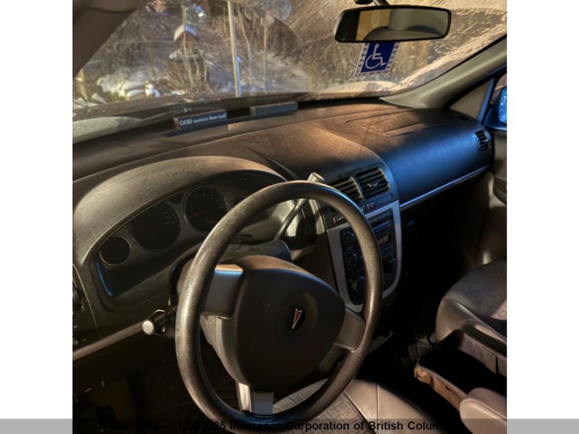 2008 Pontiac Montana Sv6 VIN: 1GMDV23118D164568 Lot: 40038685