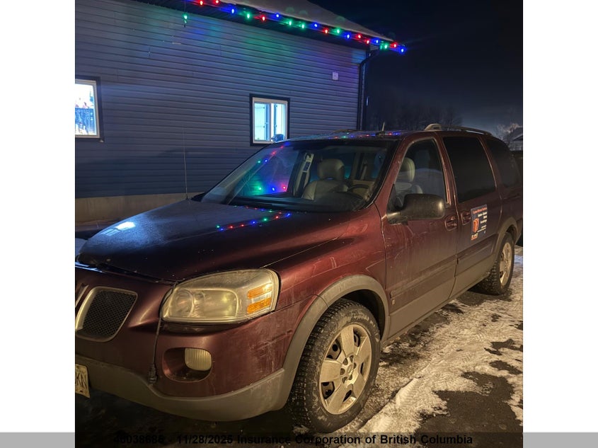 1GMDV23118D164568 2008 PONTIAC MONTANA photo no. 2