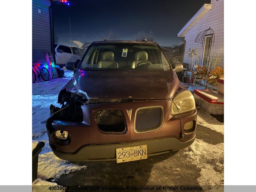 1GMDV23118D164568 2008 PONTIAC MONTANA photo no. 5