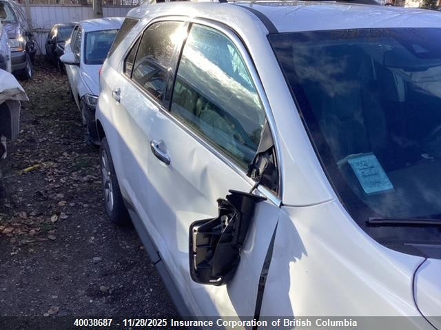 2012 Chevrolet Equinox Lt VIN: 2GNFLNE50C6109841 Lot: 40038687
