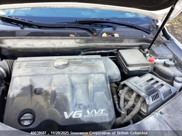 2012 Chevrolet Equinox Lt VIN: 2GNFLNE50C6109841 Lot: 40038687