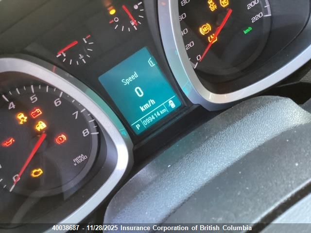 2012 Chevrolet Equinox Lt VIN: 2GNFLNE50C6109841 Lot: 40038687