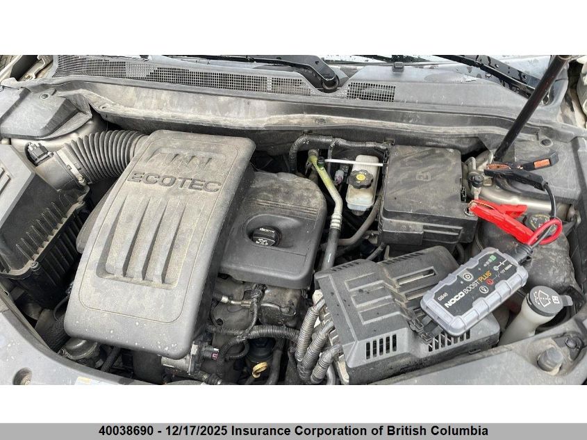 2011 Chevrolet Equinox Lt VIN: 2CNALDEC1B6300285 Lot: 40038690