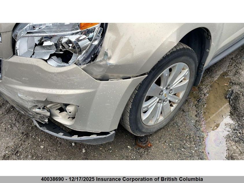 2011 Chevrolet Equinox Lt VIN: 2CNALDEC1B6300285 Lot: 40038690