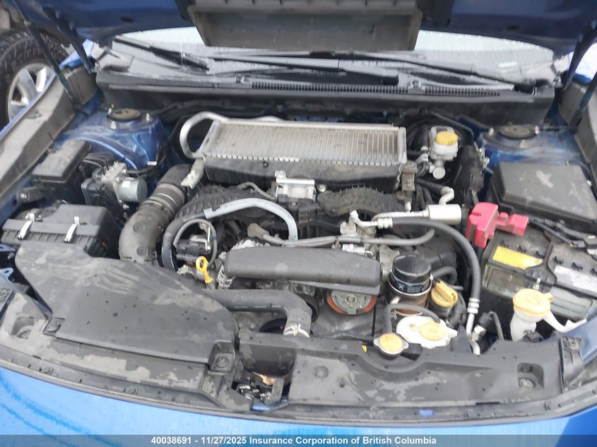JF1VBAL67P9810615 2023 SUBARU WRX photo no. 10