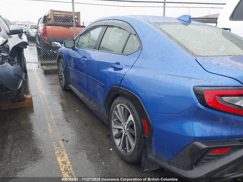JF1VBAL67P9810615 2023 SUBARU WRX photo no. 3
