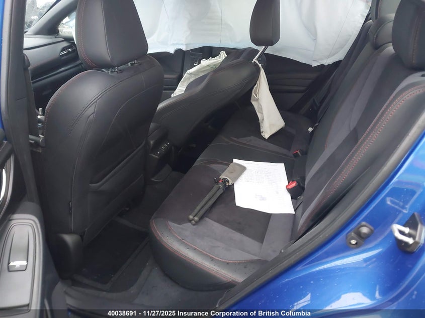 JF1VBAL67P9810615 2023 SUBARU WRX photo no. 8