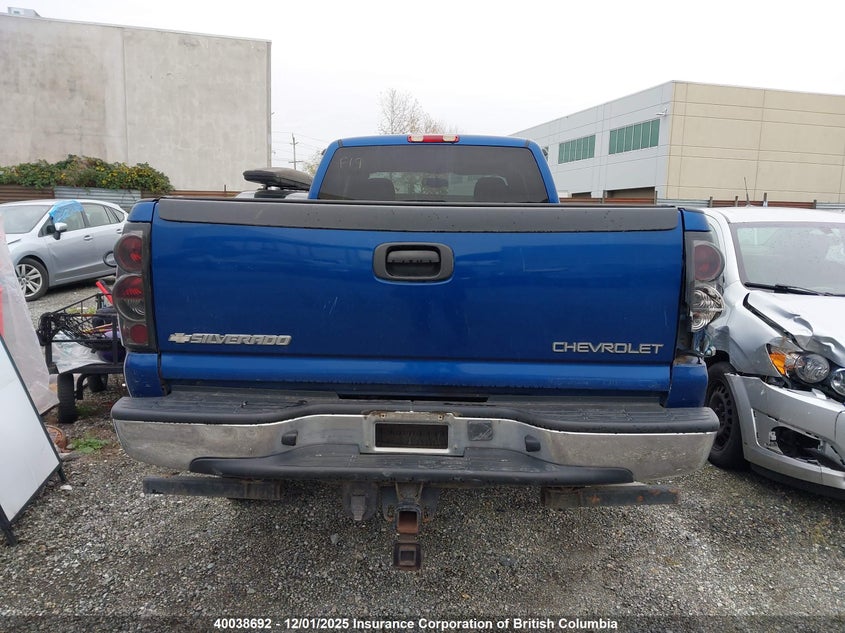 1GCHC29214E345802 2004 CHEVROLET SILVERADO photo no. 16