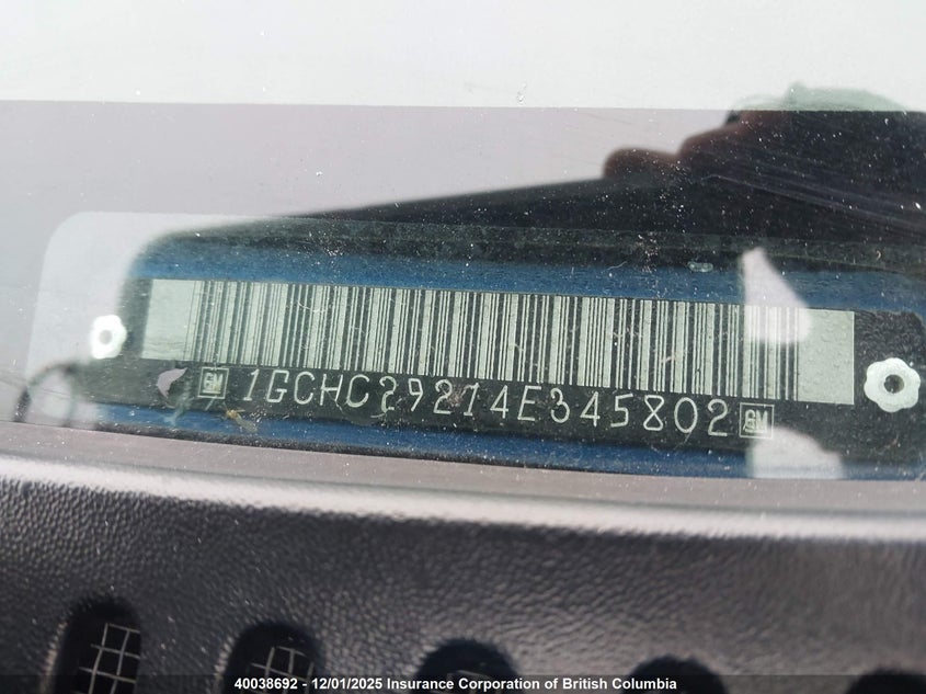 1GCHC29214E345802 2004 CHEVROLET SILVERADO photo no. 18