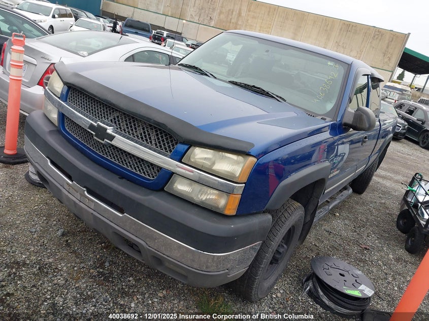 1GCHC29214E345802 2004 CHEVROLET SILVERADO photo no. 2