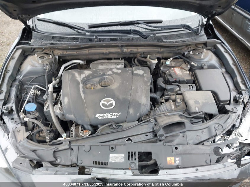 2015 Mazda 3 Touring VIN: 3MZBM1L79FM182750 Lot: 40034871