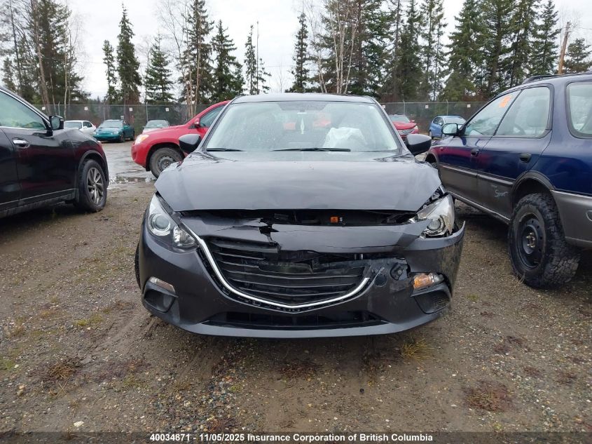 2015 Mazda 3 Touring VIN: 3MZBM1L79FM182750 Lot: 40034871