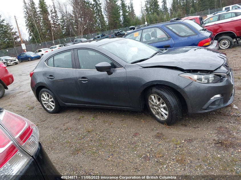 2015 Mazda 3 Touring VIN: 3MZBM1L79FM182750 Lot: 40034871