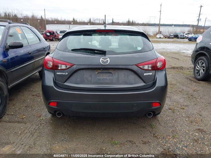 2015 Mazda 3 Touring VIN: 3MZBM1L79FM182750 Lot: 40034871