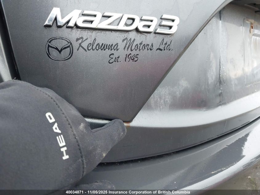 2015 Mazda 3 Touring VIN: 3MZBM1L79FM182750 Lot: 40034871