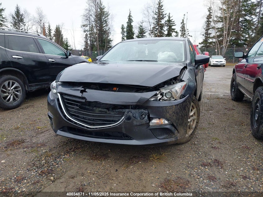 2015 Mazda 3 Touring VIN: 3MZBM1L79FM182750 Lot: 40034871