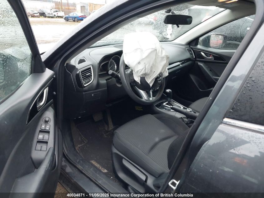 2015 Mazda 3 Touring VIN: 3MZBM1L79FM182750 Lot: 40034871