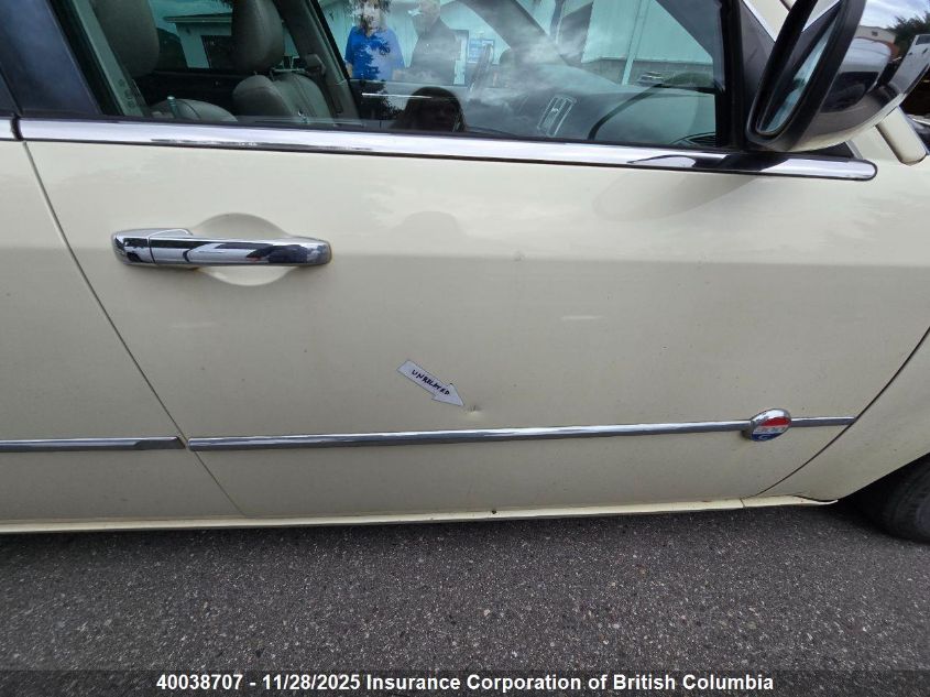 2006 Chrysler 300C VIN: 2C3LA63H56H461931 Lot: 40038707