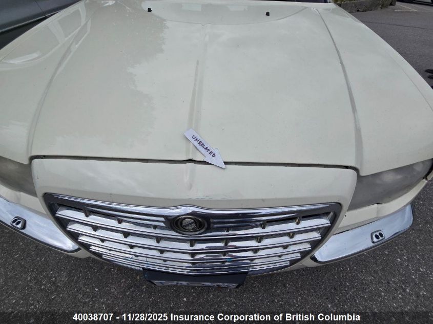 2006 Chrysler 300C VIN: 2C3LA63H56H461931 Lot: 40038707