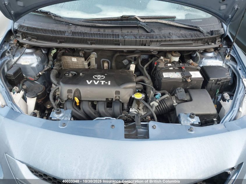 2008 Toyota Yaris VIN: JTDBT923081263686 Lot: 40033348