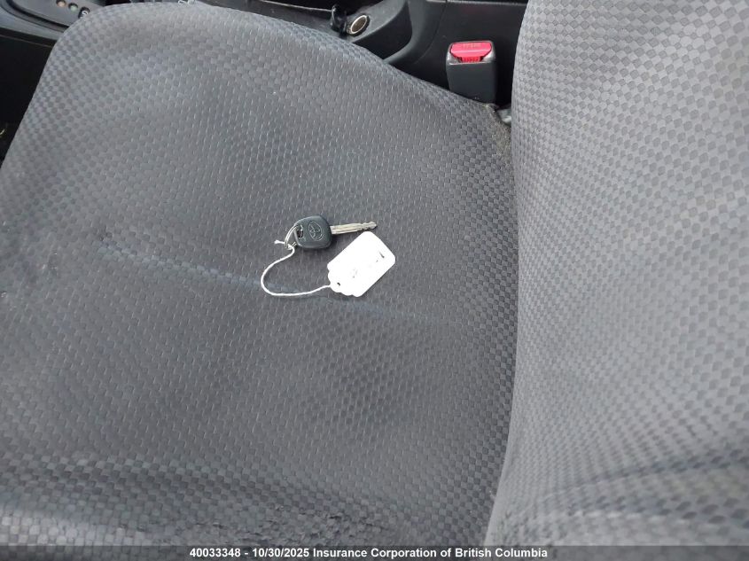 2008 Toyota Yaris VIN: JTDBT923081263686 Lot: 40033348