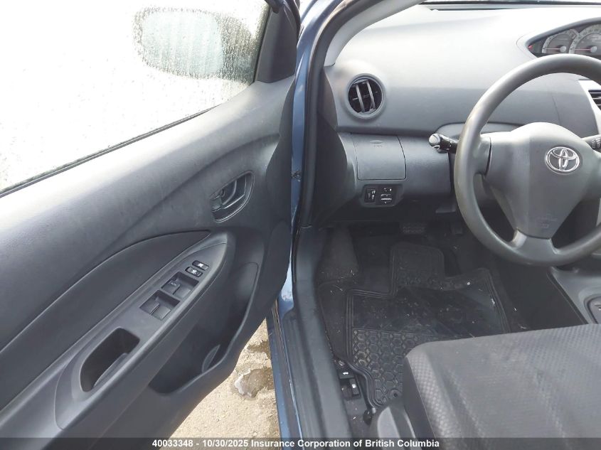 2008 Toyota Yaris VIN: JTDBT923081263686 Lot: 40033348