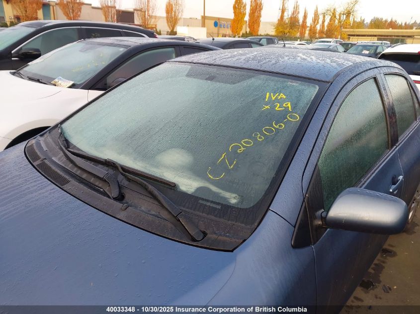 2008 Toyota Yaris VIN: JTDBT923081263686 Lot: 40033348