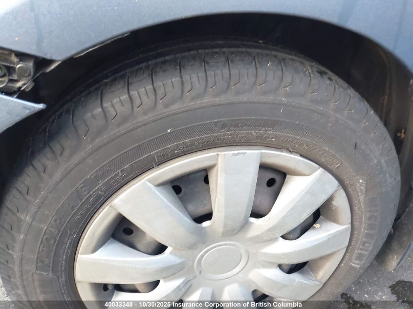 2008 Toyota Yaris VIN: JTDBT923081263686 Lot: 40033348