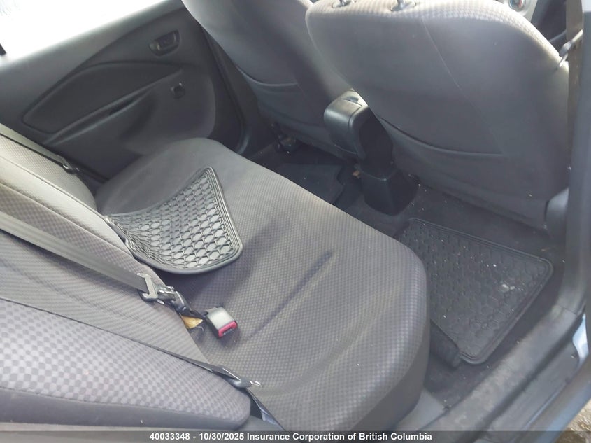 2008 Toyota Yaris VIN: JTDBT923081263686 Lot: 40033348