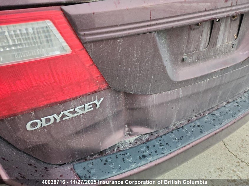 5FNRL38287B503583 2007 HONDA ODYSSEY photo no. 12