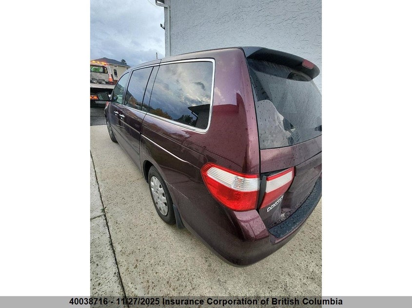 5FNRL38287B503583 2007 HONDA ODYSSEY photo no. 3