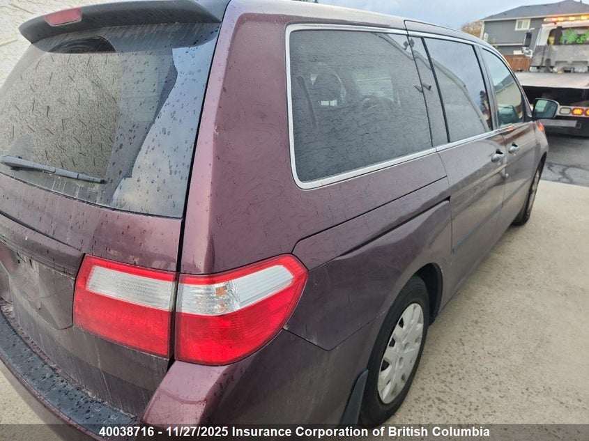 5FNRL38287B503583 2007 HONDA ODYSSEY photo no. 4