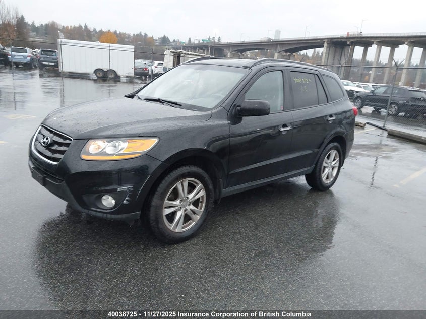 5NMSHDAG8AH409790 2010 HYUNDAI SANTA FE photo no. 2