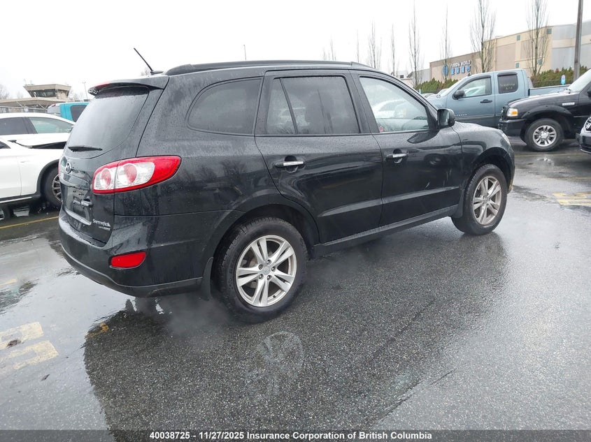 5NMSHDAG8AH409790 2010 HYUNDAI SANTA FE photo no. 4