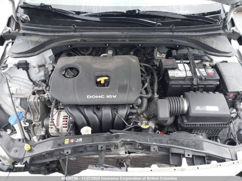 2017 Hyundai Elantra Se/Value/Limited VIN: KMHD84LF6HU090613 Lot: 40038726