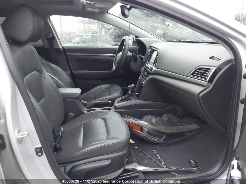 KMHD84LF6HU090613 2017 HYUNDAI ELANTRA photo no. 5