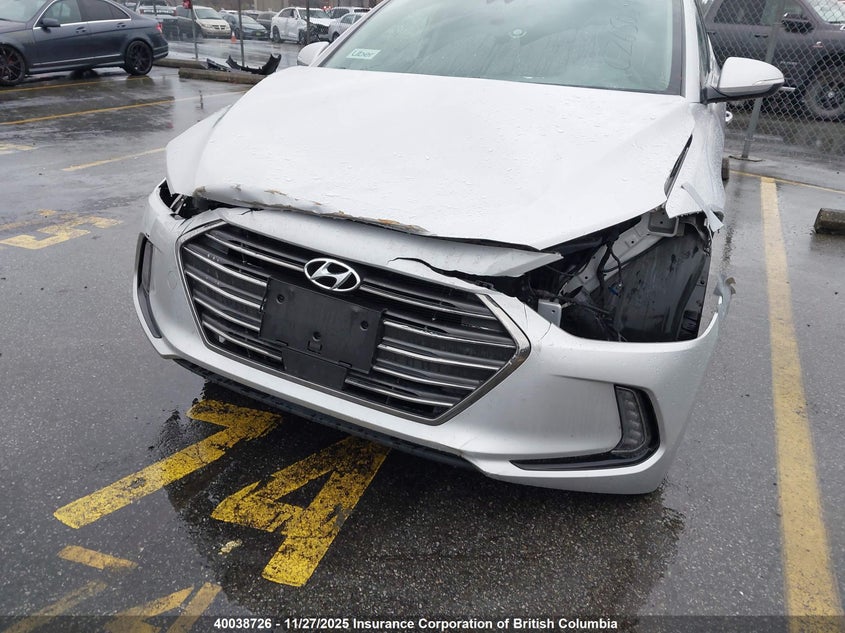 2017 Hyundai Elantra Se/Value/Limited VIN: KMHD84LF6HU090613 Lot: 40038726