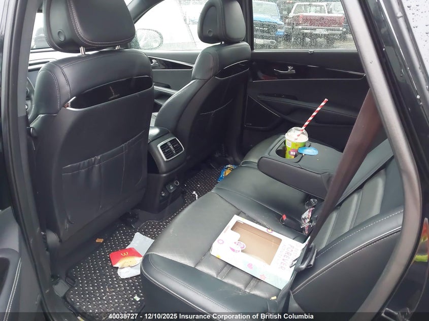 5XYPKDA53GG088833 2016 KIA SORENTO photo no. 8