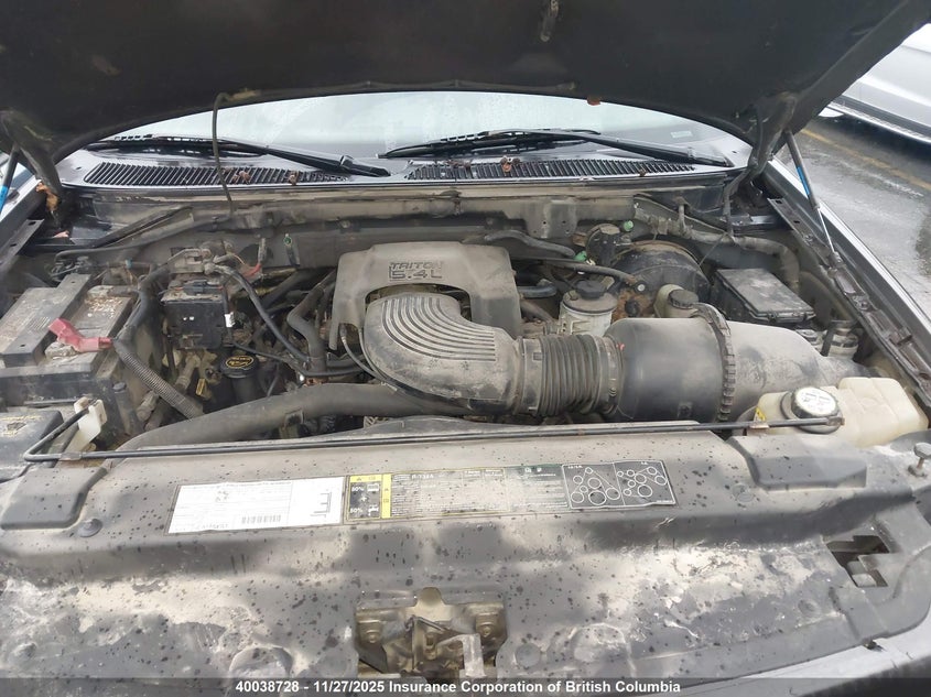 2003 Ford F150 VIN: 1FTRW08L33KC79344 Lot: 40038728