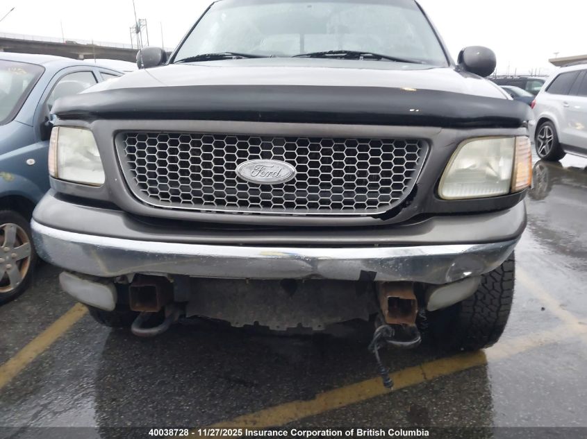 2003 Ford F150 VIN: 1FTRW08L33KC79344 Lot: 40038728