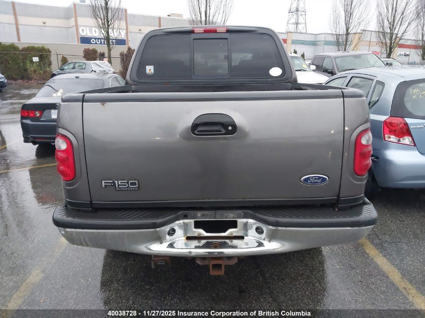 2003 Ford F150 VIN: 1FTRW08L33KC79344 Lot: 40038728