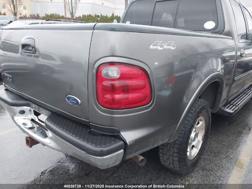 2003 Ford F150 VIN: 1FTRW08L33KC79344 Lot: 40038728